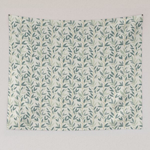 Item preview, Willow Leaves designed and sold by AntiqueImages.