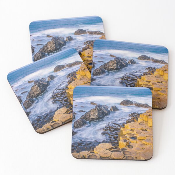 Item preview, Waves and Columns at Giant’s Causeway designed and sold by KMNscapes – Ireland Prints & Beyond.