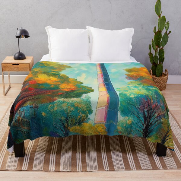 Item preview, Nalumo - Utopia of nature in the big city (4/20) designed and sold by sabantha.