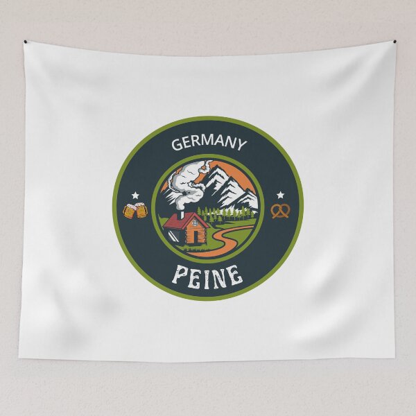 Item preview, Peine Alemania Emblema Verde designed and sold by World Designs.