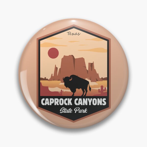 Item preview, Caprock canyons state park Texas designed and sold by T&C Finesse.