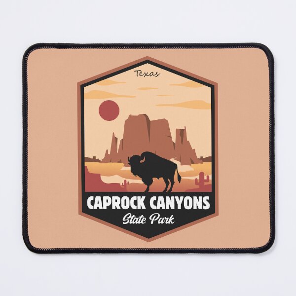 Item preview, Caprock canyons state park Texas designed and sold by T&C Finesse.