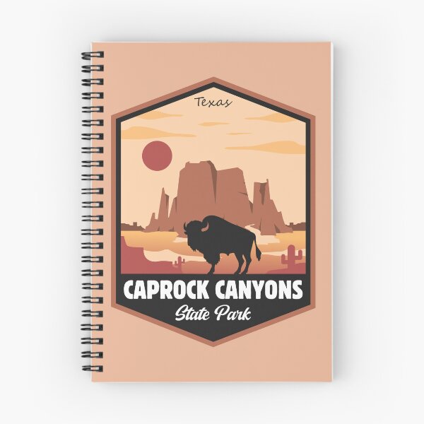 Item preview, Caprock canyons state park Texas designed and sold by T&C Finesse.