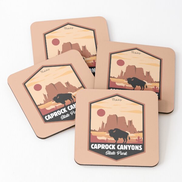 Item preview, Caprock canyons state park Texas designed and sold by T&C Finesse.