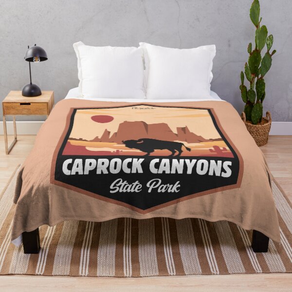 Item preview, Caprock canyons state park Texas designed and sold by T&C Finesse.