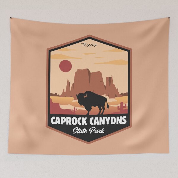 Item preview, Caprock canyons state park Texas designed and sold by T&C Finesse.