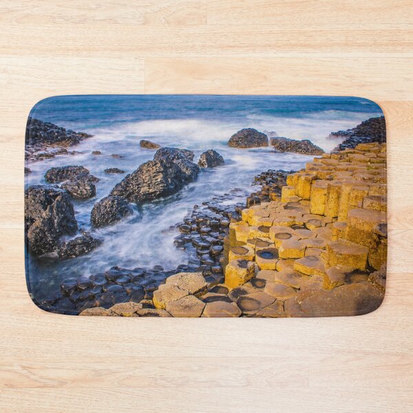 Item preview, Waves and Columns at Giant’s Causeway designed and sold by KMNscapes – Ireland Prints & Beyond.