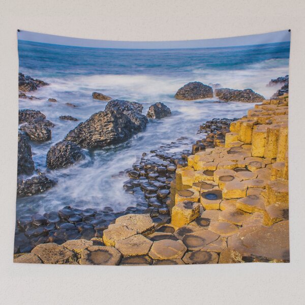 Item preview, Waves and Columns at Giant’s Causeway designed and sold by KMNscapes – Ireland Prints & Beyond.