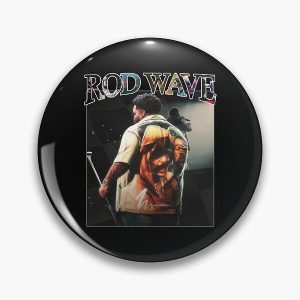 Artikelvorschau, Rod Wave: Letzte Runde der Tour im Retro-Look entworfen und verkauft von doplnmfop.