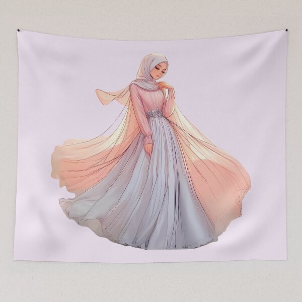 Item preview, The Beauty of Hijab designed and sold by Noor Gallery.