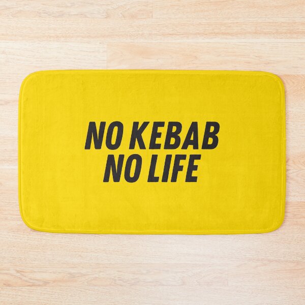 Item preview, NO KEBAB NO LIFE designed and sold by Arabicat.