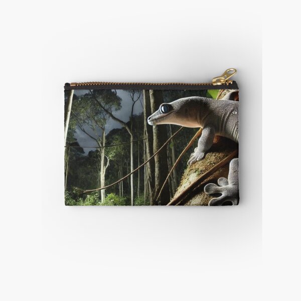 Item preview, Leachianus Gecko Climbing at Night - New Caledonia Wildlife  designed and sold by NocturnalNook.