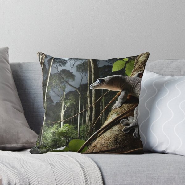 Item preview, Leachianus Gecko Climbing at Night - New Caledonia Wildlife  designed and sold by NocturnalNook.