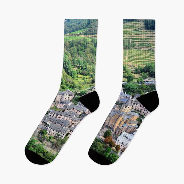 Item preview, Conques, a medieval jewel nestled in the valley designed and sold by franck380.