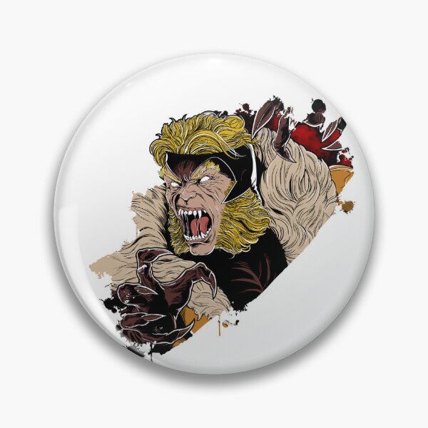 Item preview, Sabretooth designed and sold by mifriki.