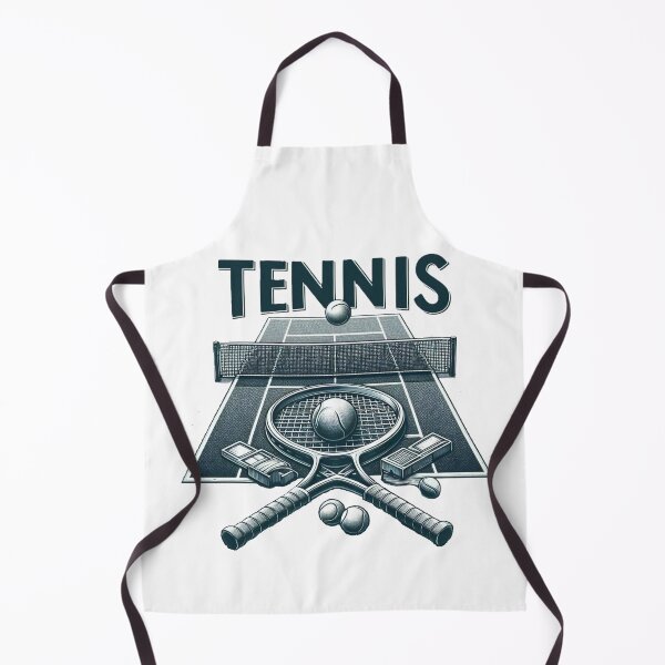 Item preview, Tennis - Court, racket, net and tennis balls designed and sold by citmgpod.