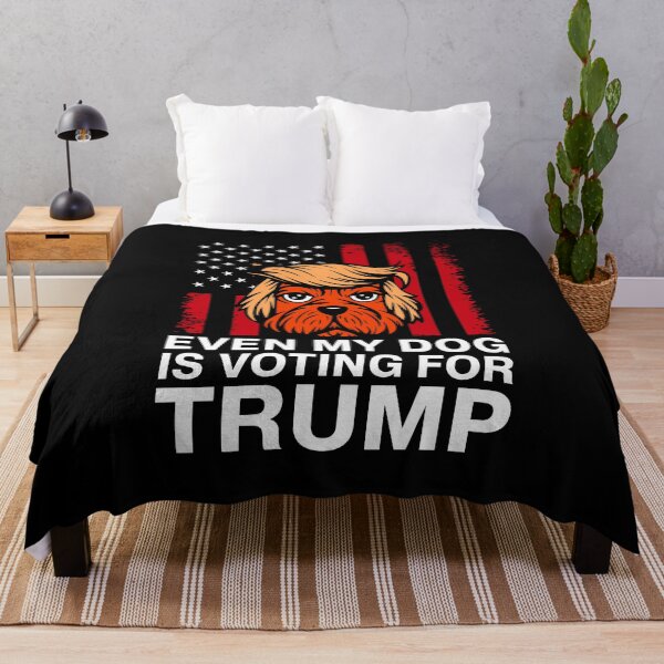 Item preview, Trump Dog Cartoon Funny Election 2024 MAGA Voting Republican designed and sold by w1ckerman.