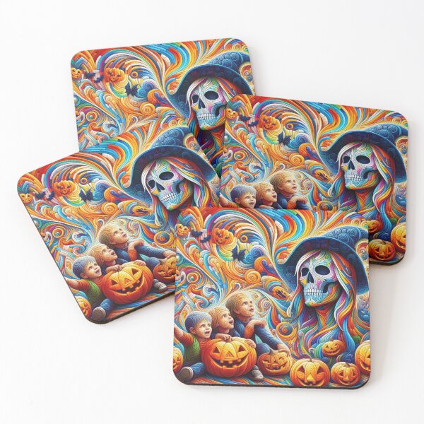 Aperçu de l'œuvre Mme Spooky créée et vendue par Ambroa Stuff.