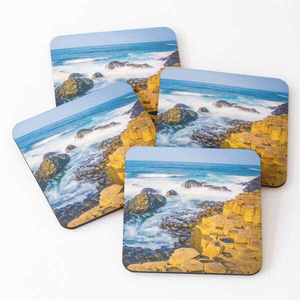 Item preview, Natural Geometry of Giant’s Causeway designed and sold by KMNscapes – Ireland Prints & Beyond.