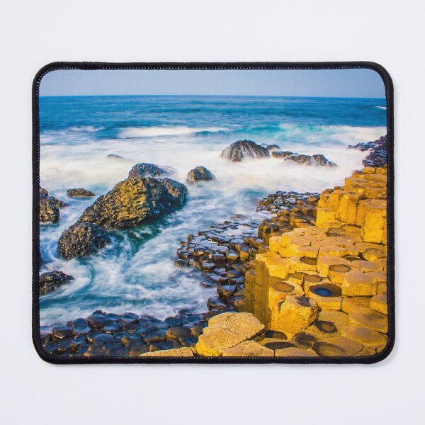 Item preview, Natural Geometry of Giant’s Causeway designed and sold by KMNscapes – Ireland Prints & Beyond.