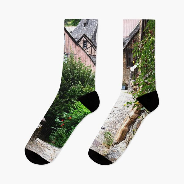 Item preview, Conques, a haven of peace on the road to Santiago de Compostela designed and sold by franck380.