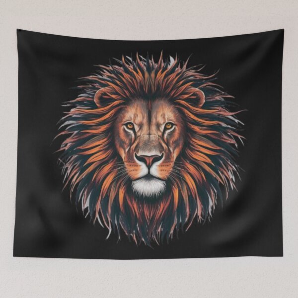 Item preview, Lion Head designed and sold by 123ks.