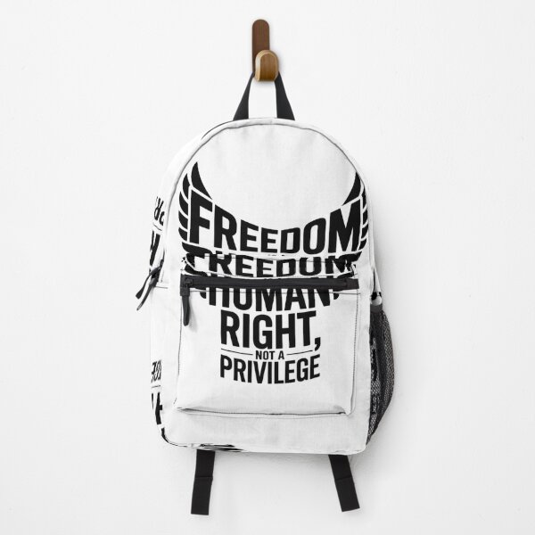 Item preview, Freedom is a Human Right – Not a Privilege designed and sold by Davideus.