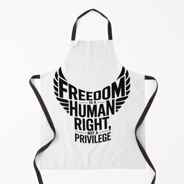 Item preview, Freedom is a Human Right – Not a Privilege designed and sold by Davideus.
