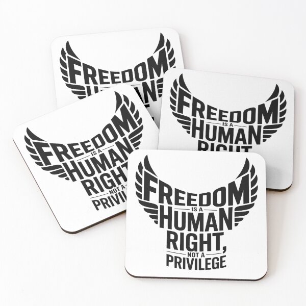 Item preview, Freedom is a Human Right – Not a Privilege designed and sold by Davideus.