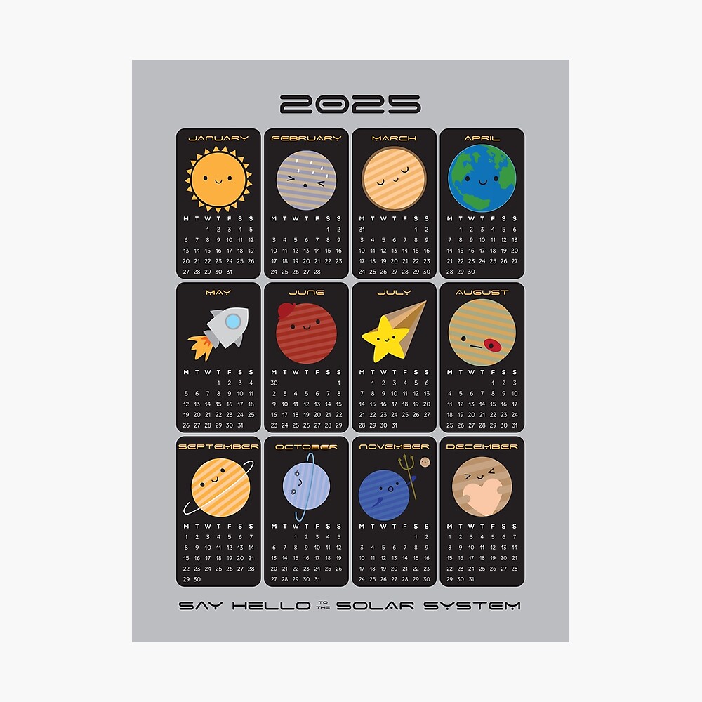 say-hello-to-the-solar-system-2025-calendar-art-print-for-sale-by-marceline-smith-redbubble