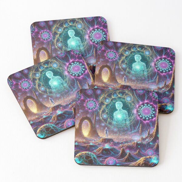 Item preview, Entities of the Psychedelic Realm designed and sold by Meta2Physical.