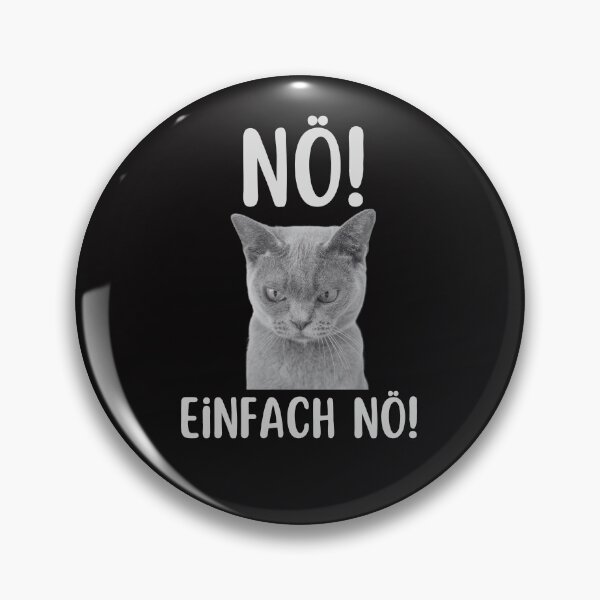 Item preview, Nope! Just nope! Funny cat design as shirt and accessories designed and sold by ItziBi.