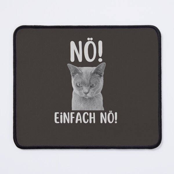 Item preview, Nope! Just nope! Funny cat design as shirt and accessories designed and sold by ItziBi.