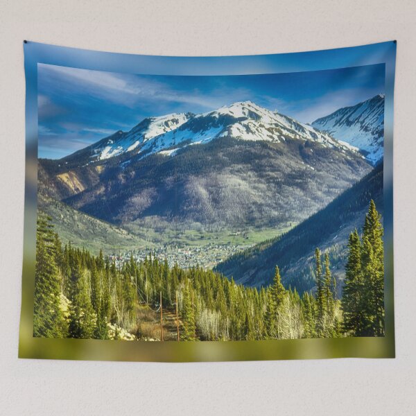 Item preview, San Juan Mountains at Silverton, Colorado designed and sold by Kathy Weaver.
