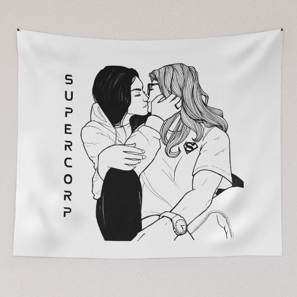Item preview, Supercorp casual designed and sold by CharmingIce.