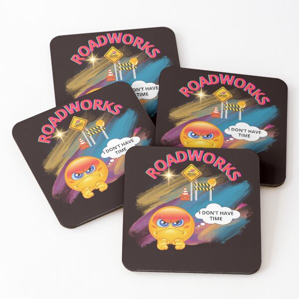 Item preview, I HATE ROADWORKS designed and sold by Tadeusz1.
