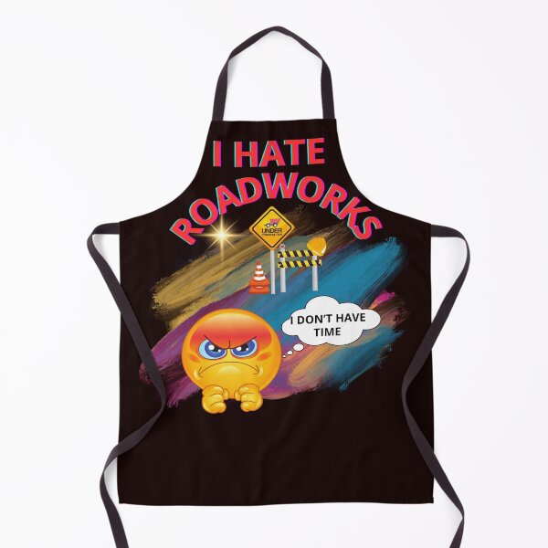 Item preview, I HATE ROADWORKS designed and sold by Tadeusz1.
