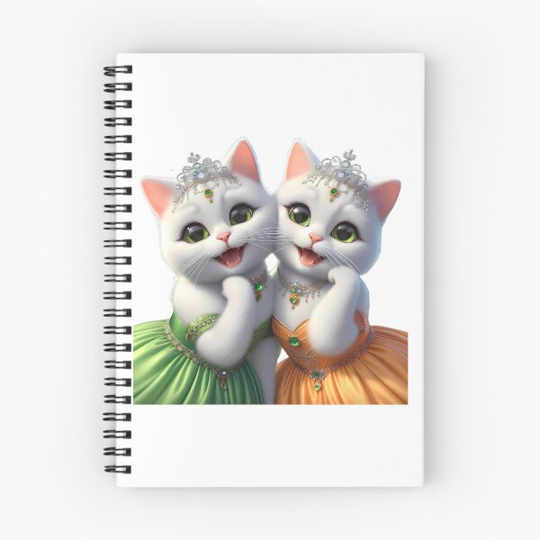Item preview, "The Royal Feline Twins" designed and sold by Daofa.