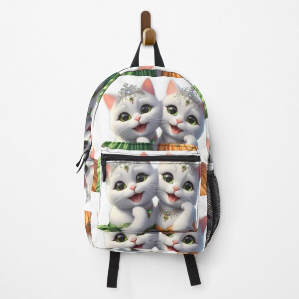 Item preview, "The Royal Feline Twins" designed and sold by Daofa.