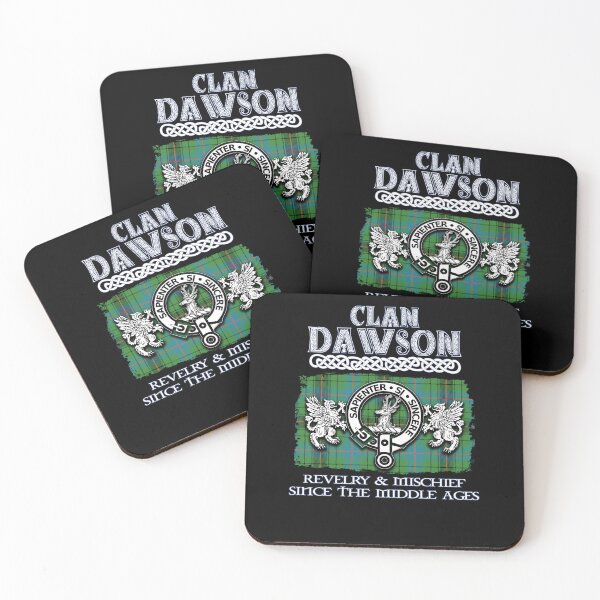 Item preview, Clan Dawson crest Scottish clans Scottish surname designed and sold by Clan1093.