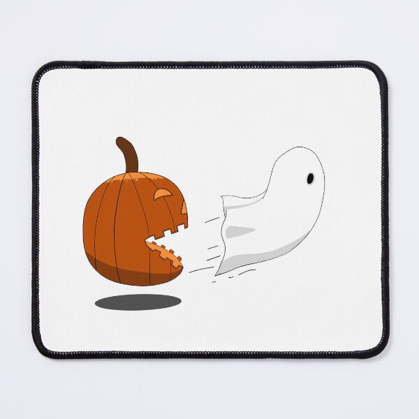 Item preview, Little ghost and the Halloween Festival classic T-shirts  designed and sold by Da Nu.