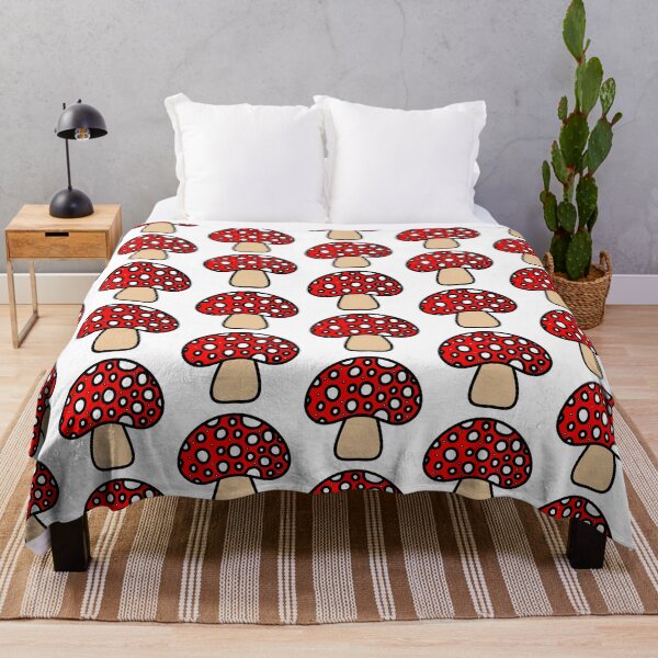 Item preview, Cute Red Mushroom Design designed and sold by MrsCreative1.