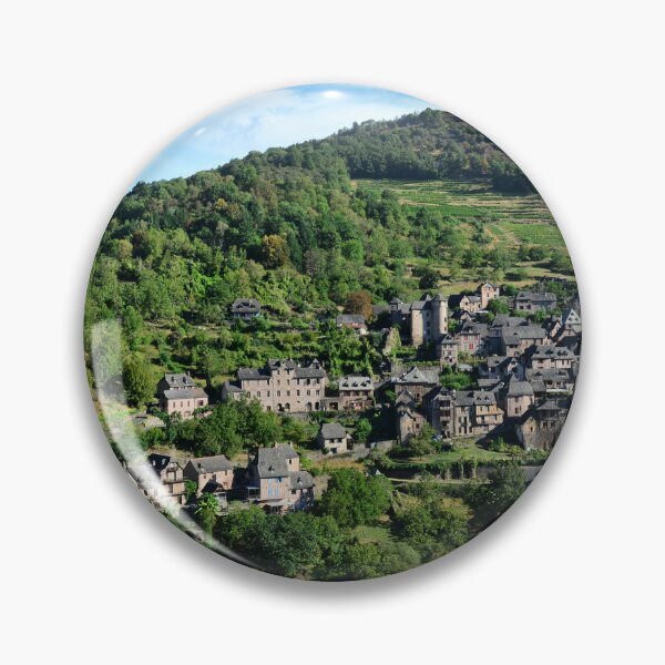 Item preview, Conques, a haven of peace on the road to Santiago de Compostela designed and sold by franck380.
