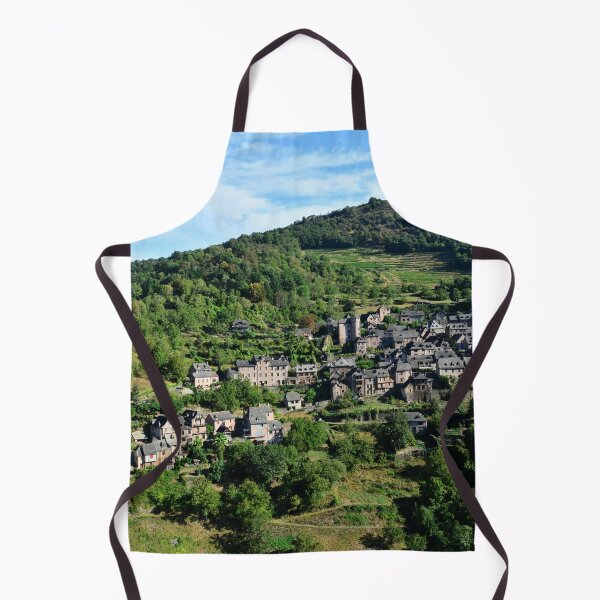 Item preview, Conques, a haven of peace on the road to Santiago de Compostela designed and sold by franck380.