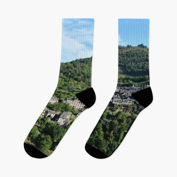 Item preview, Conques, a haven of peace on the road to Santiago de Compostela designed and sold by franck380.