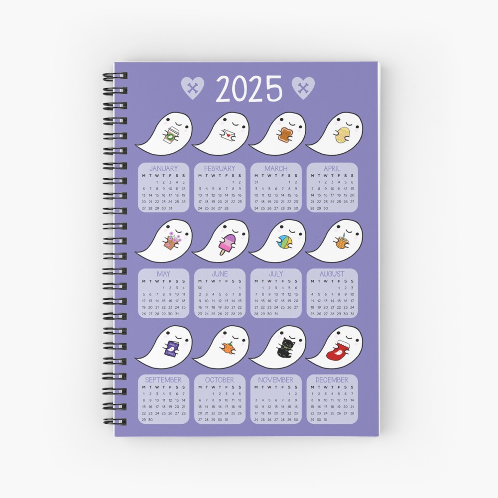 Item preview, Spiral Notebook designed and sold by marcelinesmith.