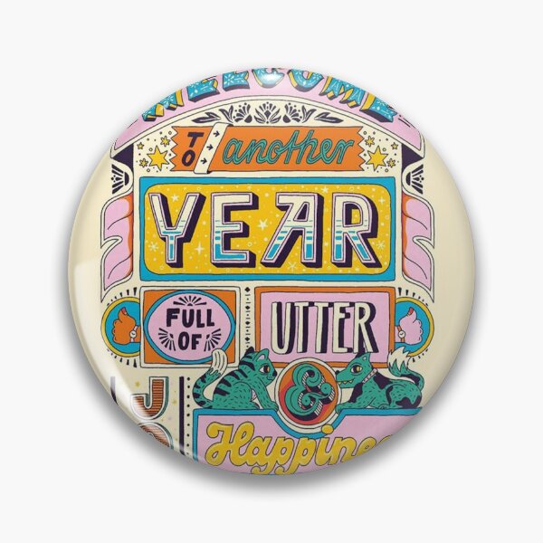 Item preview, Happy New Year  designed and sold by AmandaGJ9t3.