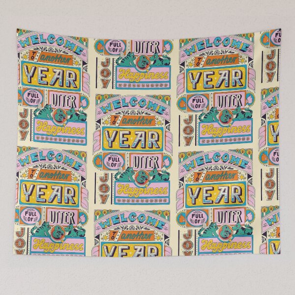 Item preview, Happy New Year  designed and sold by AmandaGJ9t3.
