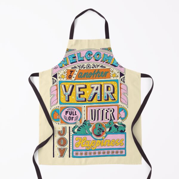 Item preview, Happy New Year designed and sold by AmandaGJ9t3.