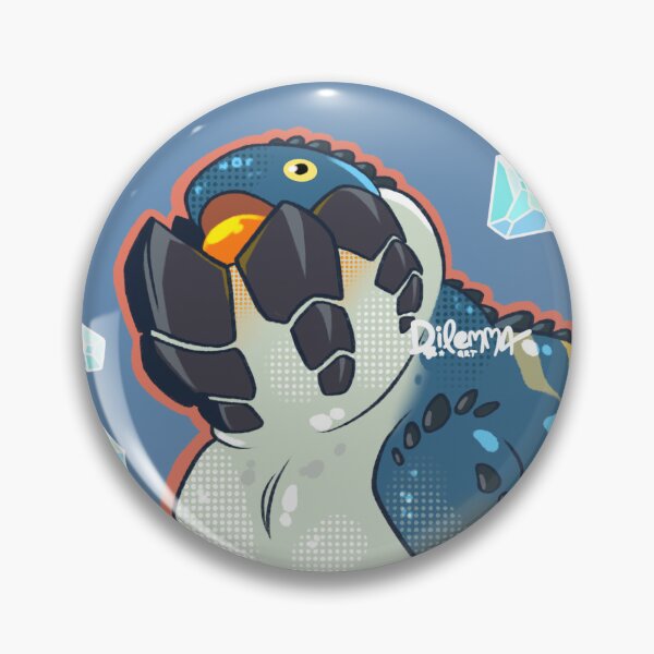 Item preview, Dodogama (Monster Hunter: World) designed and sold by DilemmaArt.